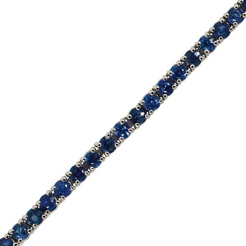 SAPHIR-BRACELET : (DOBIASCHOFSKY AUKTIONEN AG)
