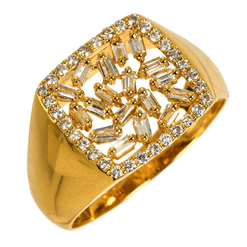 DIAMANT-RING : (DOBIASCHOFSKY AUKTIONEN AG)