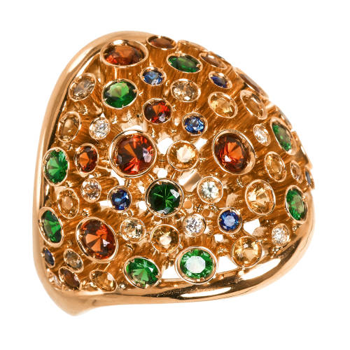 EDELSTEIN-RING : (DOBIASCHOFSKY AUKTIONEN AG)