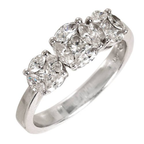 DIAMANT-RING : (DOBIASCHOFSKY AUKTIONEN AG)
