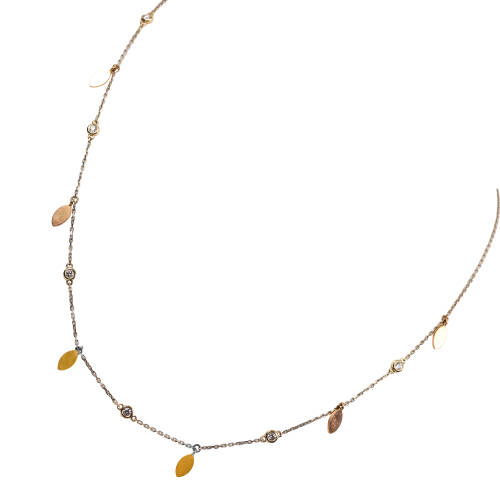 DIAMANT-COLLIER : (DOBIASCHOFSKY AUKTIONEN AG)