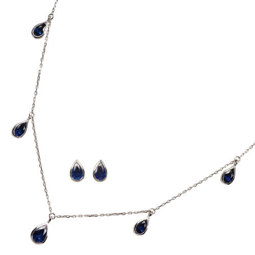 SAPHIR-SET : (DOBIASCHOFSKY AUKTIONEN AG)