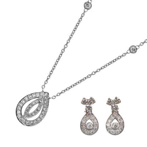 DIAMANT-SET : (DOBIASCHOFSKY AUKTIONEN AG)