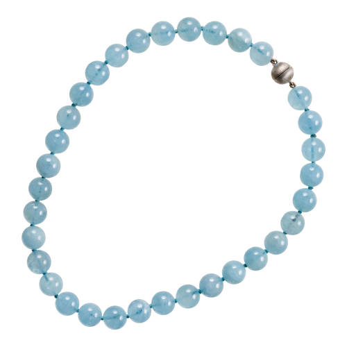 AQUAMARIN-COLLIER : (DOBIASCHOFSKY AUKTIONEN AG)