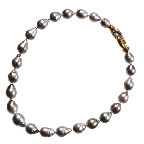 PERLEN-COLLIER : Bucherer, Luzern (DOBIASCHOFSKY AUKTIONEN AG)
