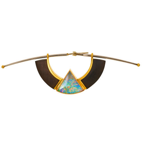 OPAL-BROSCHE : (DOBIASCHOFSKY AUKTIONEN AG)