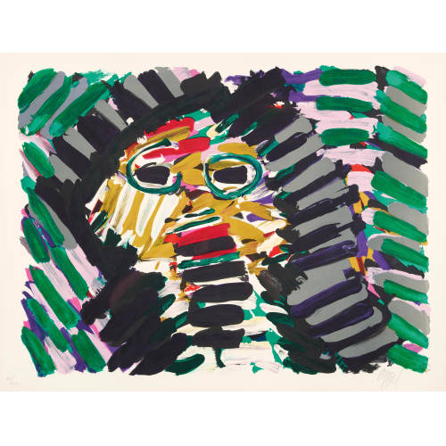 KAREL APPEL : 'Street Kitten' (DOBIASCHOFSKY AUKTIONEN AG)