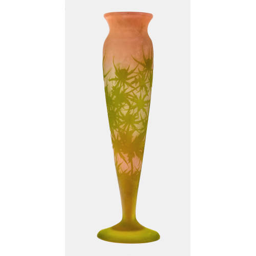 �MILE GALL� : Vase, Nancy, um 1905-1908 (DOBIASCHOFSKY AUKTIONEN AG)