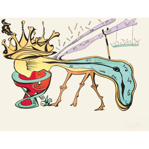SALVADOR DAL� : 'Royal Insect' (DOBIASCHOFSKY AUKTIONEN AG)
