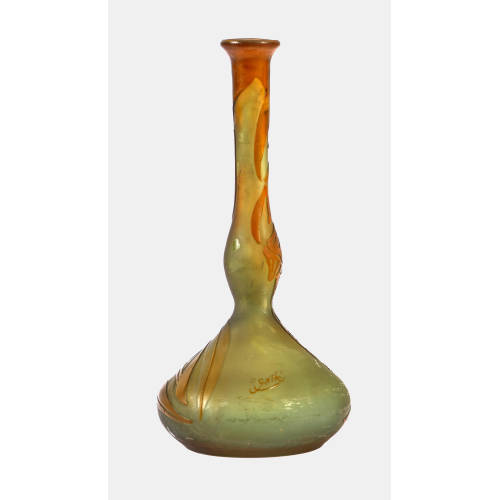 �MILE GALL� : Vase, Nancy, um 1904 (DOBIASCHOFSKY AUKTIONEN AG)
