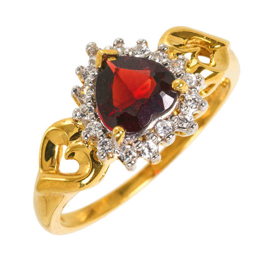 GRANAT-RING : (DOBIASCHOFSKY AUKTIONEN AG)