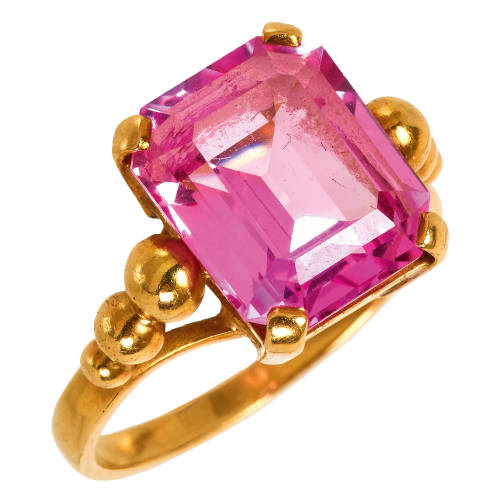 SAPHIR-RING : (DOBIASCHOFSKY AUKTIONEN AG)