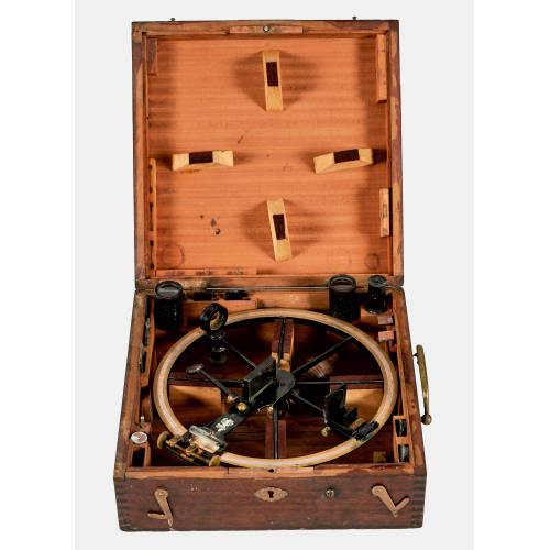 HYDROGRAPHISCHER KREIS : Paris, um 1900 (J. Angel�) (DOBIASCHOFSKY AUKTIONEN AG)