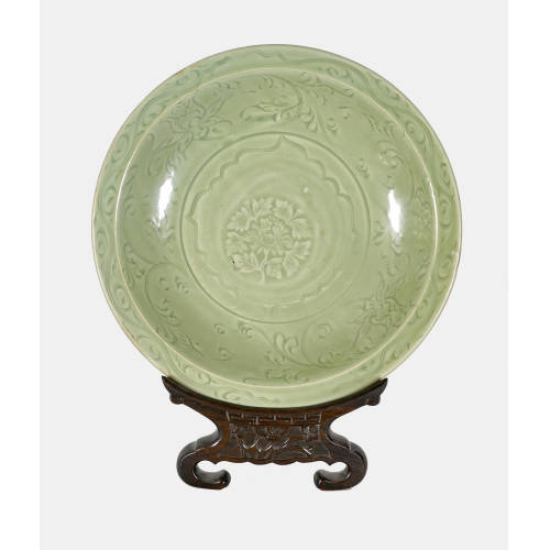 SCHALE : Ming-Dynastie, China, 14./15. Jh (DOBIASCHOFSKY AUKTIONEN AG)