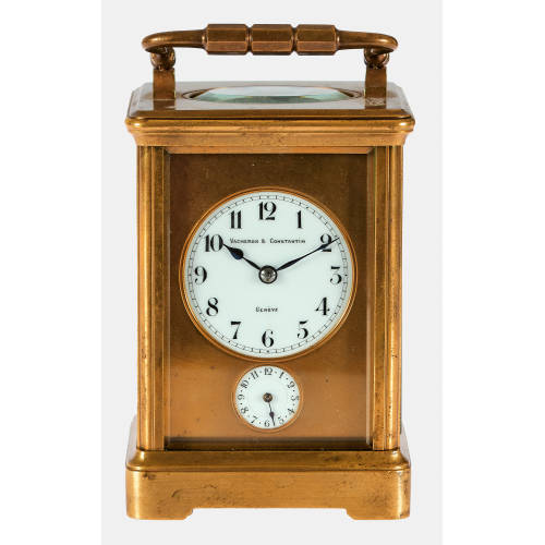 REISEPENDULETTE : Genf, 1913 (Vacheron Constantin) (DOBIASCHOFSKY AUKTIONEN AG)