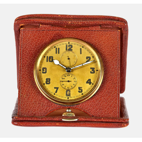 REISEWECKER : Genf, 1929 (Vacheron Constantin) (DOBIASCHOFSKY AUKTIONEN AG)