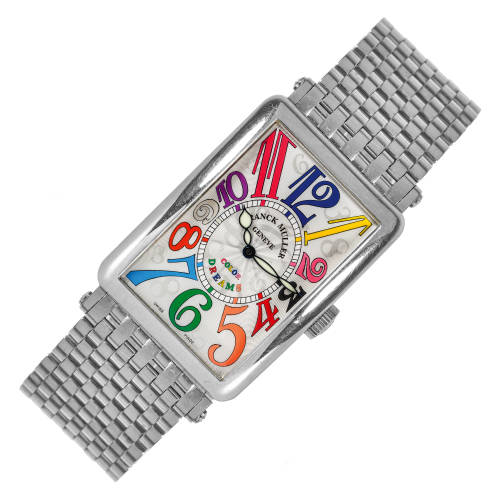 FRANCK MULLER : Armbanduhr 'Long Island Color Dreams' (DOBIASCHOFSKY AUKTIONEN AG)