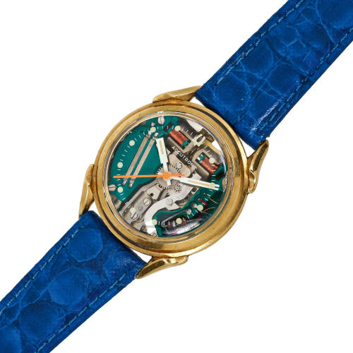 BULOVA : Armbanduhr 'Accutron Spaceview 214' (DOBIASCHOFSKY AUKTIONEN AG)