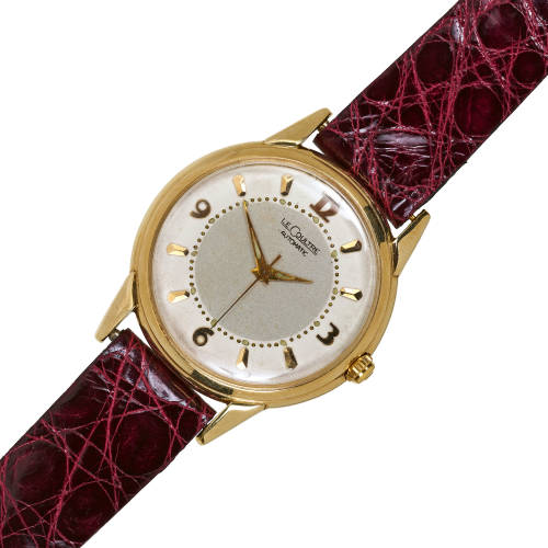 JAEGER-LECOULTRE : Vintage-Herrenarmbanduhr (DOBIASCHOFSKY AUKTIONEN AG)