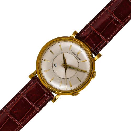 JAEGER-LECOULTRE : Herrenarmbanduhr 'Memovox' (DOBIASCHOFSKY AUKTIONEN AG)