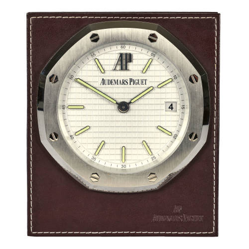 AUDEMARS PIGUET : Tischuhr 'Royal Oak' (DOBIASCHOFSKY AUKTIONEN AG)