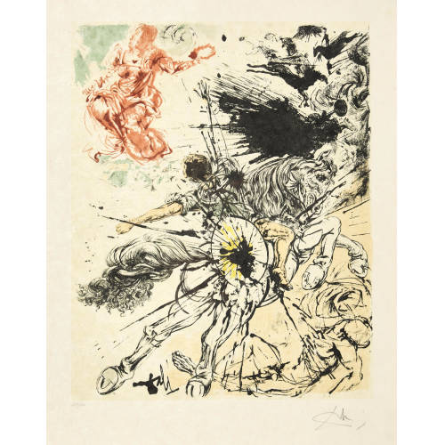 SALVADOR DAL� : 'Dulcinea' (DOBIASCHOFSKY AUKTIONEN AG)