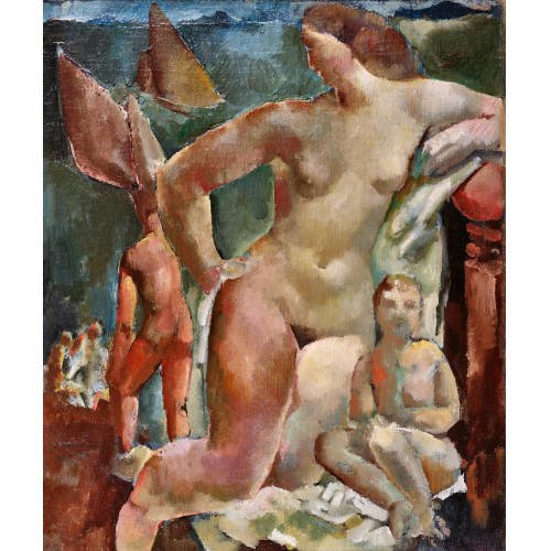 RODOLPHE TH�OPHILE BOSSHARD : 'Nus' (DOBIASCHOFSKY AUKTIONEN AG)