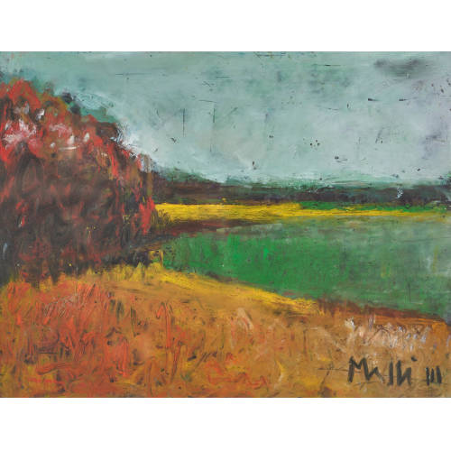 WALTER MAFLI : Uferlandschaft (DOBIASCHOFSKY AUKTIONEN AG)