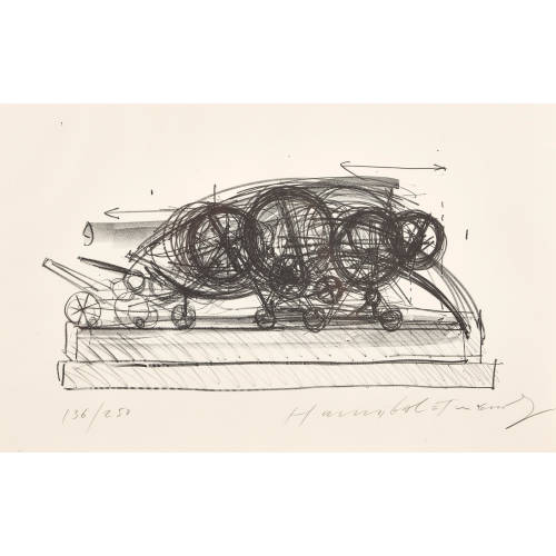 JEAN TINGUELY : 'Hannibal' (DOBIASCHOFSKY AUKTIONEN AG)