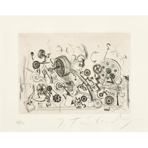 JEAN TINGUELY : Ohne Titel (DOBIASCHOFSKY AUKTIONEN AG)