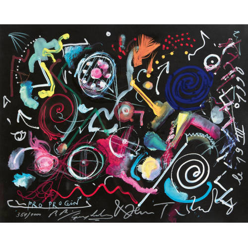 JEAN TINGUELY : 'Pro Pro Gin' (DOBIASCHOFSKY AUKTIONEN AG)