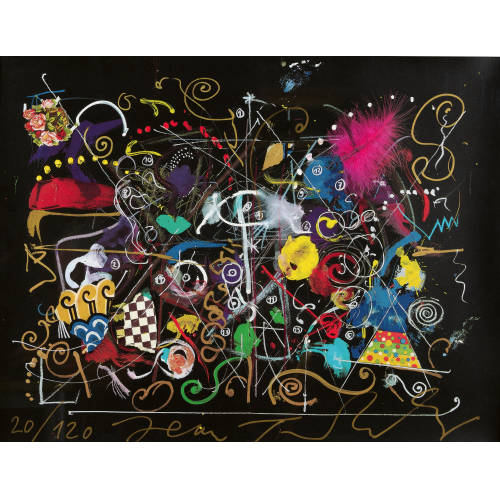 JEAN TINGUELY : Ohne Titel (DOBIASCHOFSKY AUKTIONEN AG)