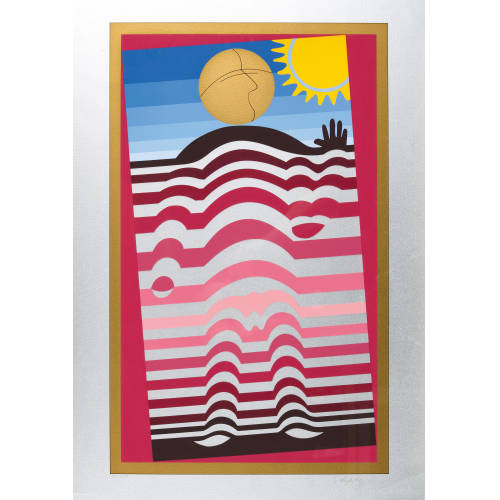 VICTOR VASARELY : 'E.T.' (DOBIASCHOFSKY AUKTIONEN AG)