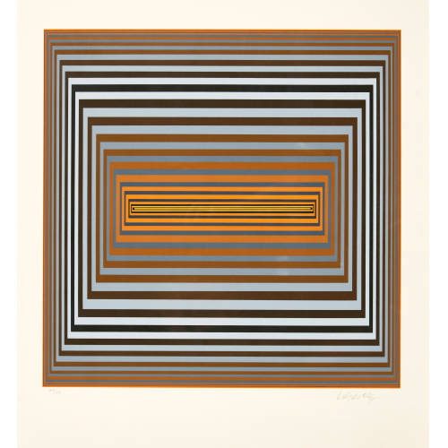 VICTOR VASARELY : Ohne Titel (DOBIASCHOFSKY AUKTIONEN AG)