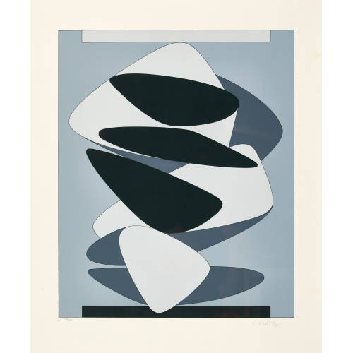 VICTOR VASARELY : Ohne Titel (DOBIASCHOFSKY AUKTIONEN AG)