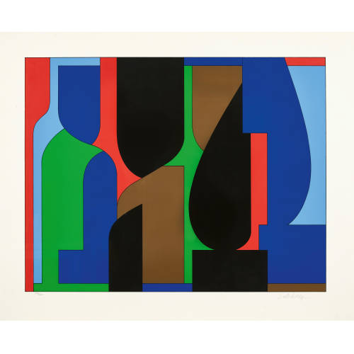 VICTOR VASARELY : 'Amir' (DOBIASCHOFSKY AUKTIONEN AG)
