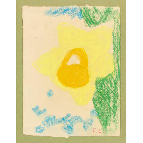 FERDINAND GEHR : Gelbe Blume (DOBIASCHOFSKY AUKTIONEN AG)
