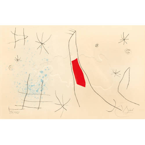 JOAN MIR� : 'L'issue d�rob�e' (DOBIASCHOFSKY AUKTIONEN AG)