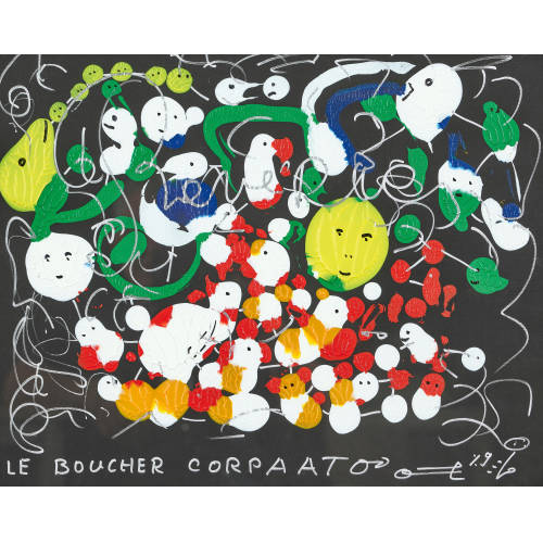 LE (EIGTL. CORPATAUX BOUCHER CORPAATO : Ohne Titel (DOBIASCHOFSKY AUKTIONEN AG)