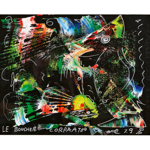 LE (EIGTL. CORPATAUX BOUCHER CORPAATO : Ohne Titel (DOBIASCHOFSKY AUKTIONEN AG)