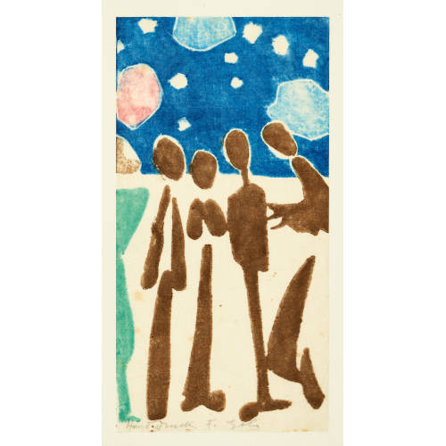 FERDINAND GEHR : 'Menschen und Sterne' (DOBIASCHOFSKY AUKTIONEN AG)