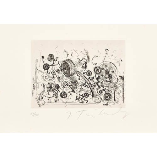 JEAN TINGUELY : Ohne Titel (DOBIASCHOFSKY AUKTIONEN AG)