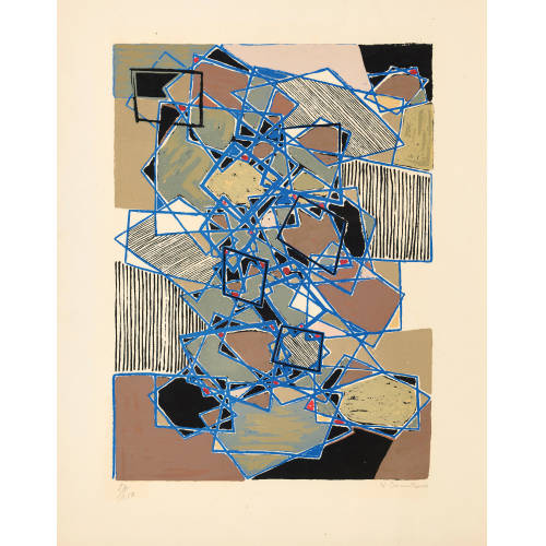 NATALIE DUMITRESCO : Ohne Titel (DOBIASCHOFSKY AUKTIONEN AG)