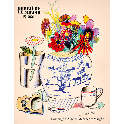 DERRIERE LE MIROIR : 'Hommage � Aim� et Marguerite Maeght' (DOBIASCHOFSKY AUKTIONEN AG)