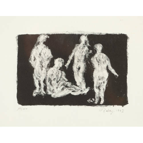 MARK TOBEY : Vier Frauen (DOBIASCHOFSKY AUKTIONEN AG)