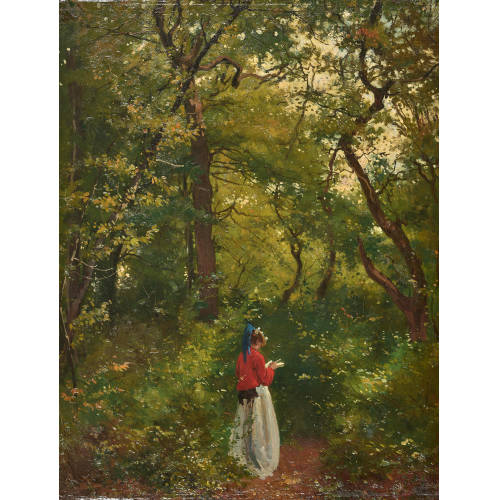 AUGUSTE BACHELIN : 'Bois de Souaillon' (DOBIASCHOFSKY AUKTIONEN AG)