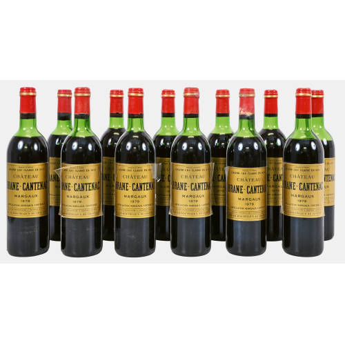CH�TEAU BRANE-CANTENAC : Margaux, Deuxi�me Grand Cru Class�, 1976 (DOBIASCHOFSKY AUKTIONEN AG)