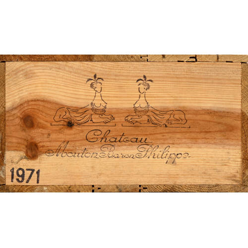 CH�TEAU MOUTON BARONNE PHILIPPE : Pauillac, Grand Cru Class�, 1971 (DOBIASCHOFSKY AUKTIONEN AG)