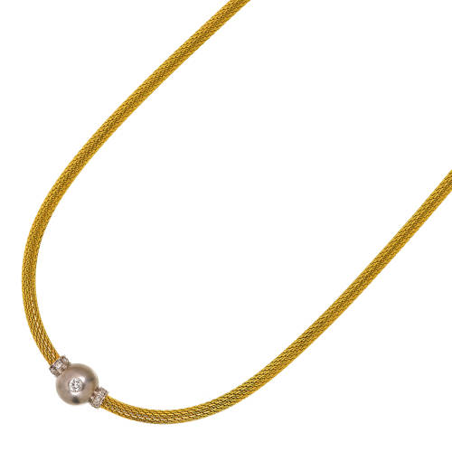 DIAMANT-COLLIER : (DOBIASCHOFSKY AUKTIONEN AG)