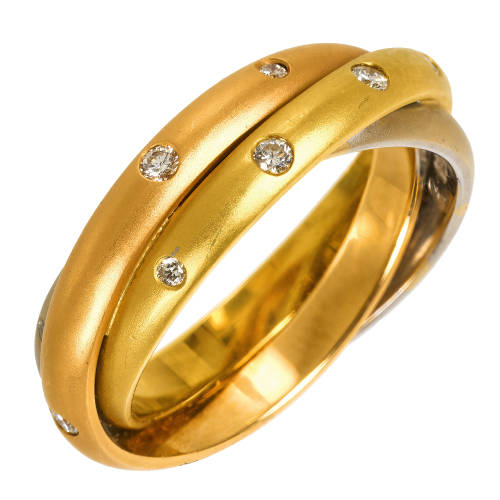 BRILLANT-RING : (DOBIASCHOFSKY AUKTIONEN AG)